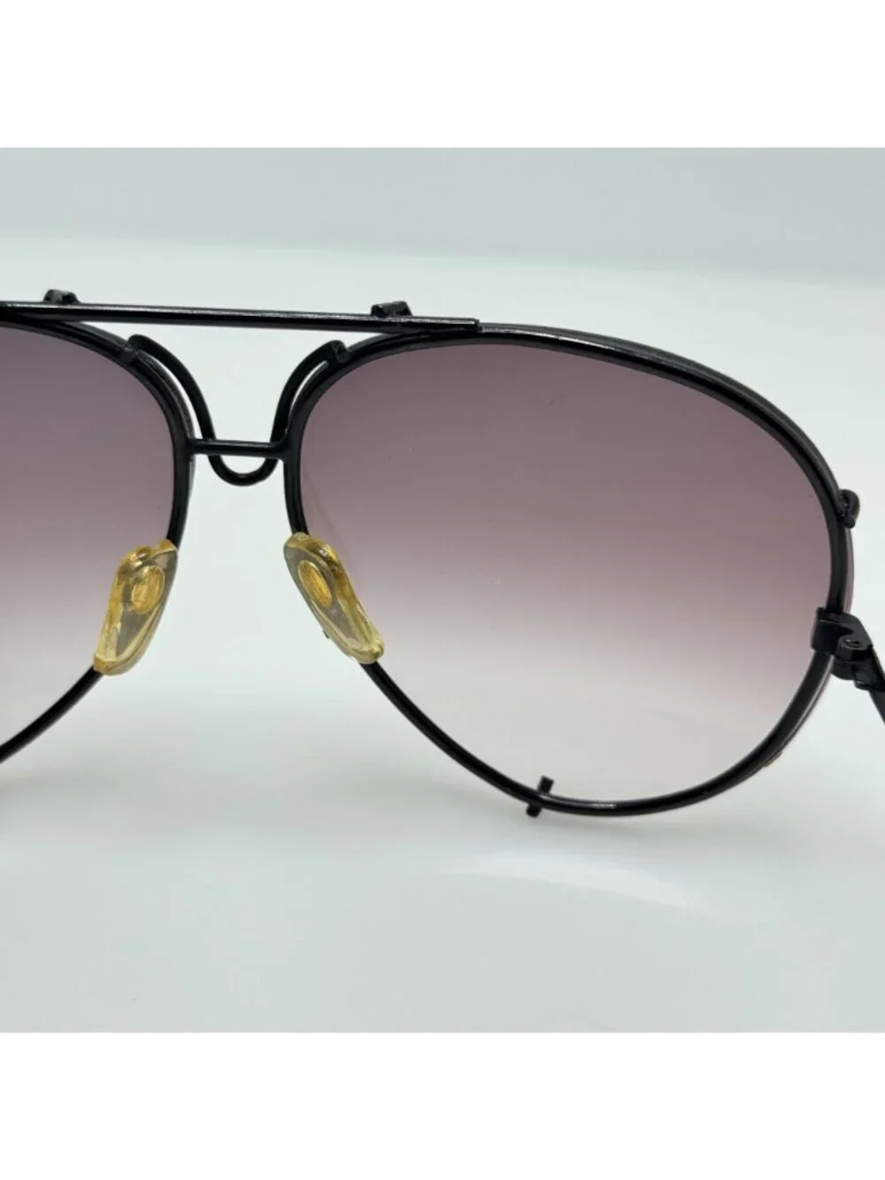Unbranded Sunglasses Vintage Retro Black Taiwan ROC 2336